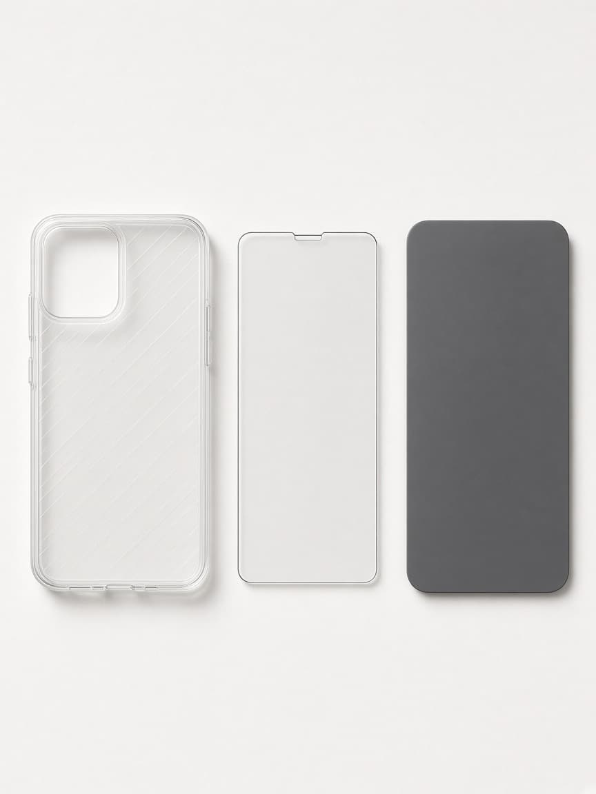 Tempered Glass for iPhone 16