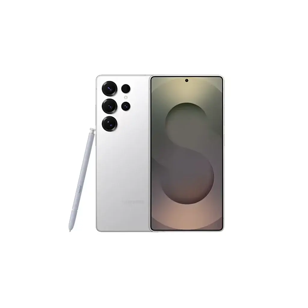 Samsung Galaxy S25 Ultra Titanium White Silver — image 3