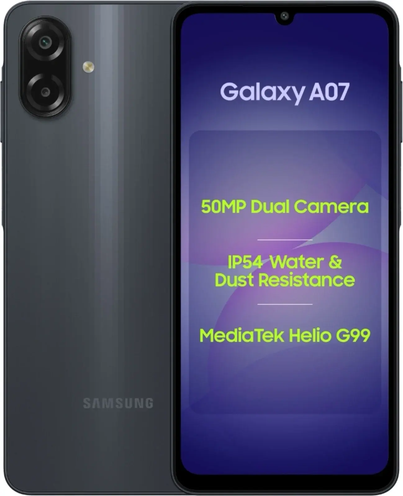 Samsung Galaxy A07 5G Black — image 2