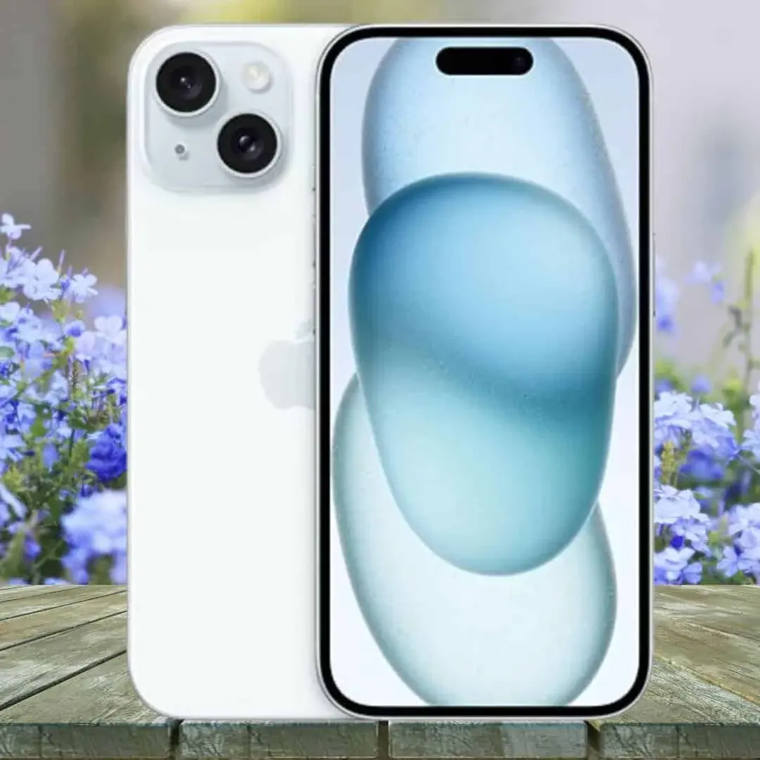 Apple iPhone 15 Blue — image 2