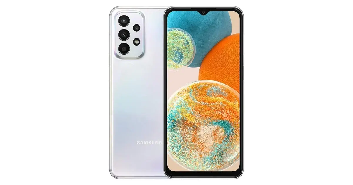 Samsung Galaxy A23 Silver — image 3