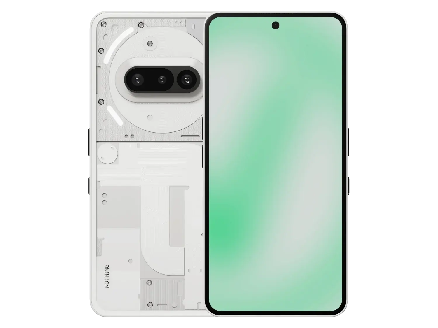 Nothing Phone (3a) White — image 5