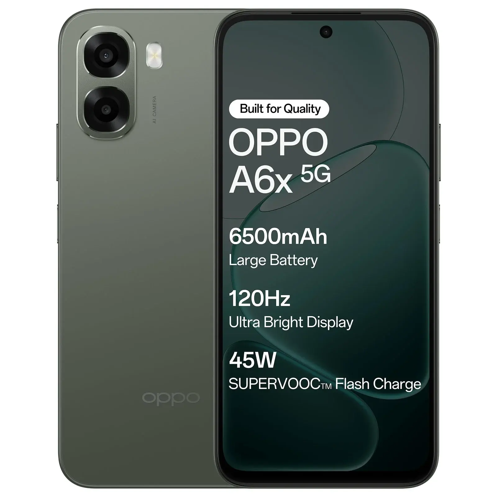 Oppo A6x 5G Olive Green