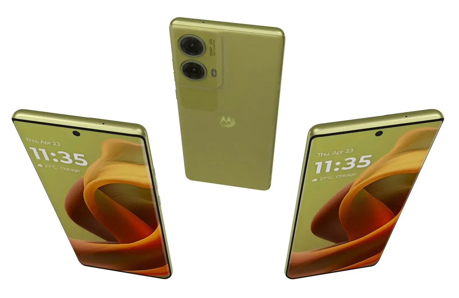Motorola Moto G85 5G Olive Green — image 3