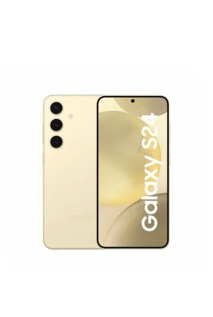 Samsung Galaxy S24 Amber Yellow — image 3