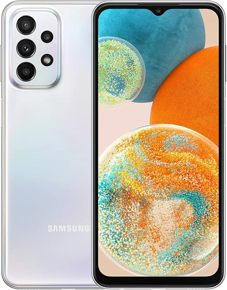 Samsung Galaxy A23 Silver — image 4