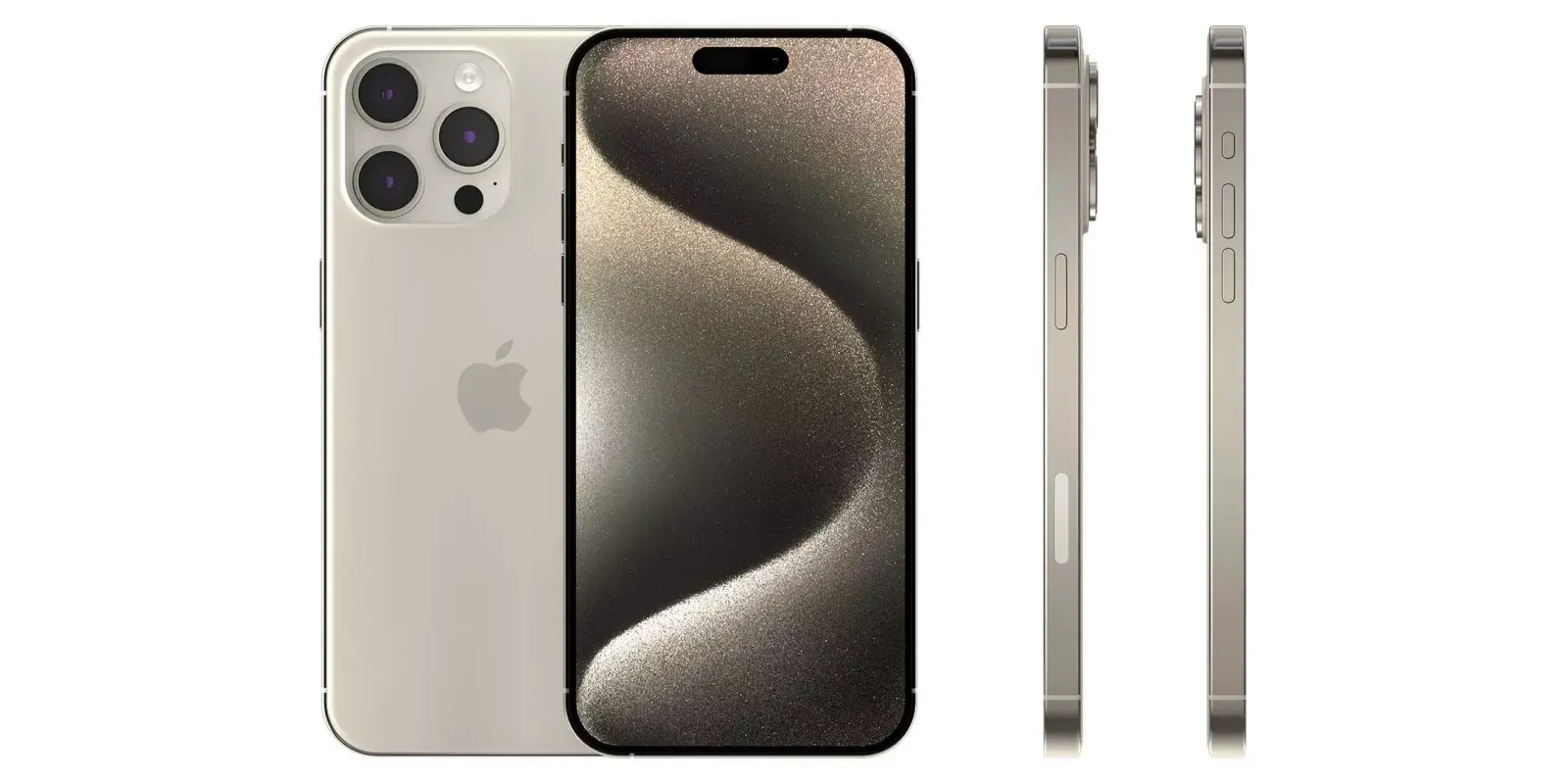Apple iPhone 15 Pro Max Natural Titanium — image 4