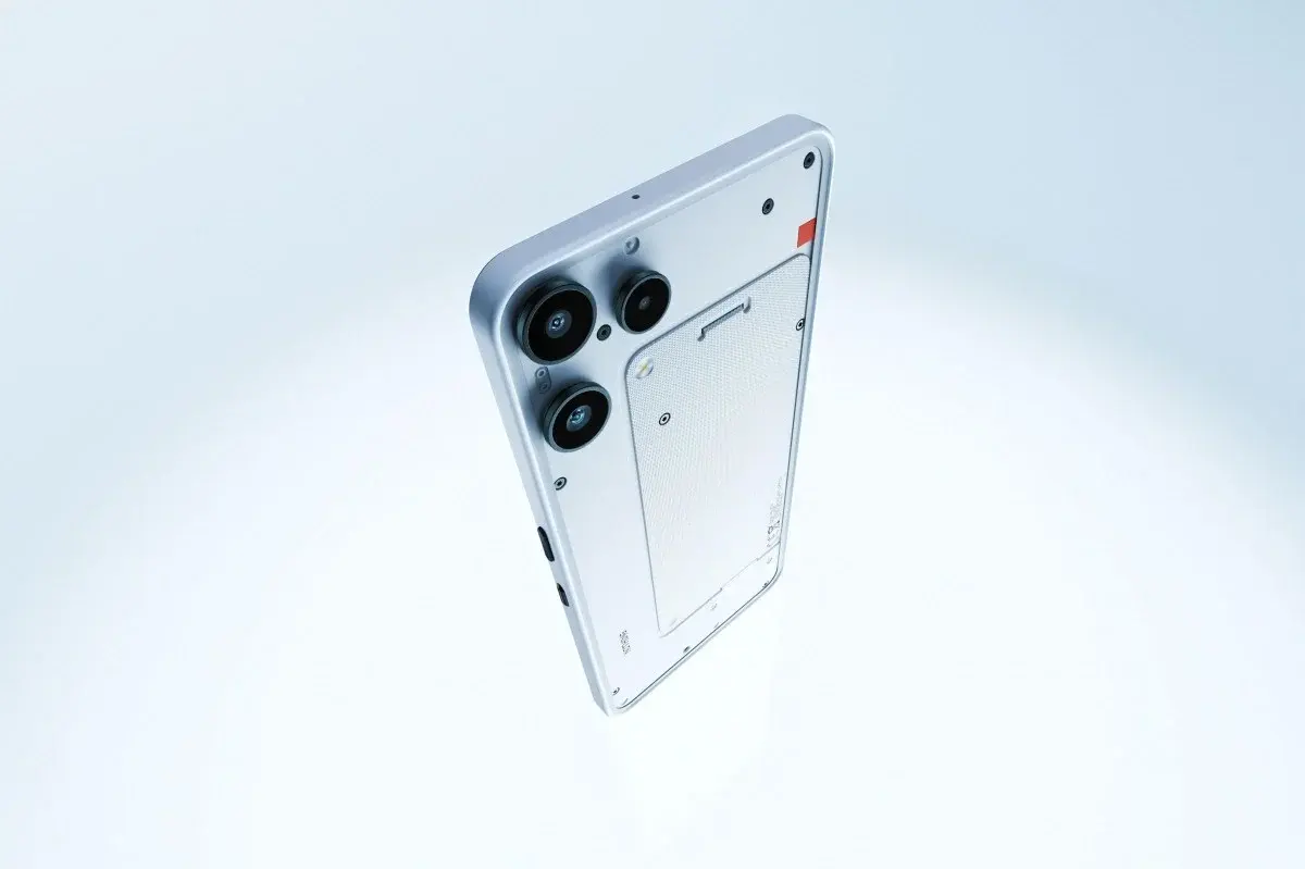 Nothing Phone (3a) Lite White — image 3