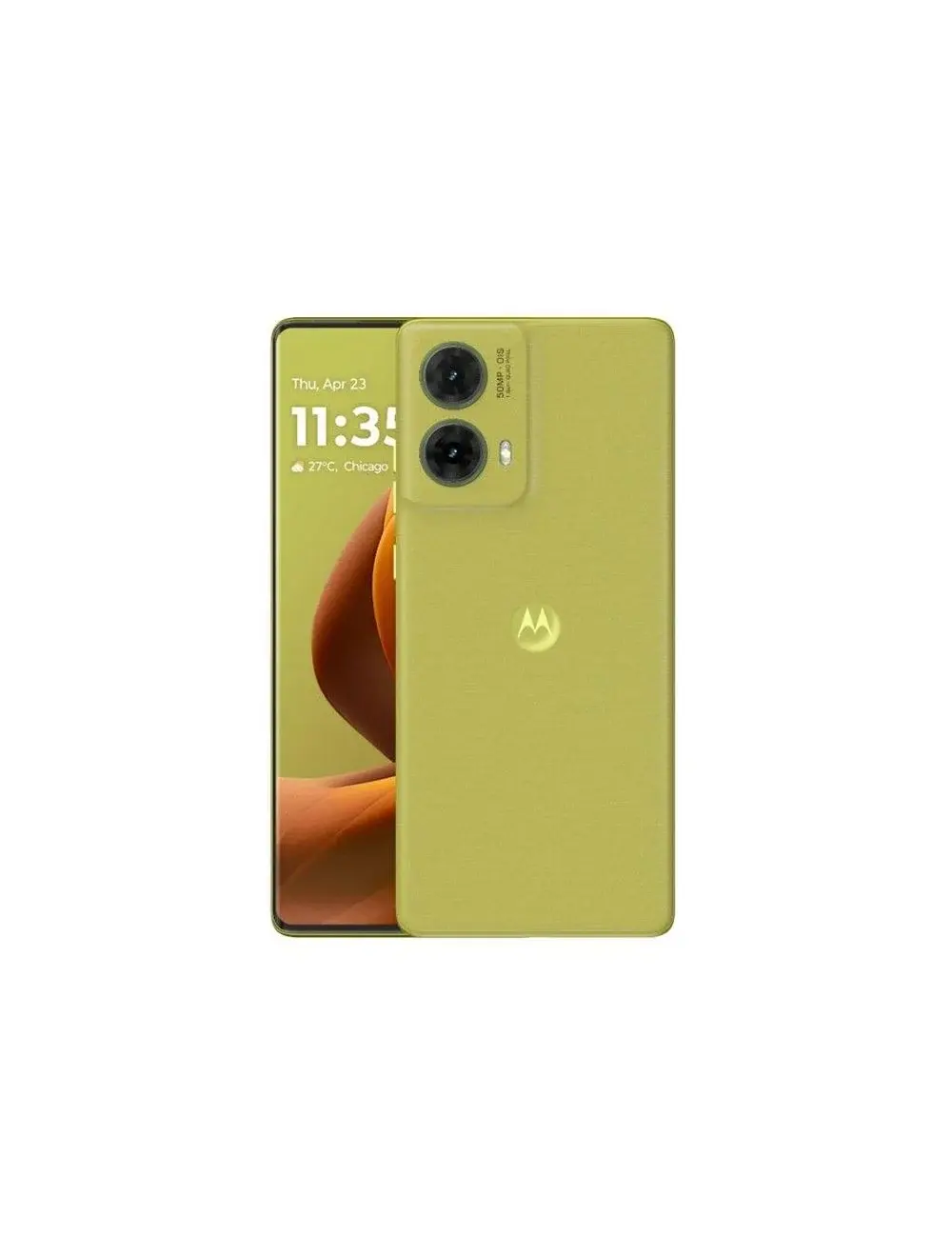 Motorola Moto G85 5G Olive Green — image 4