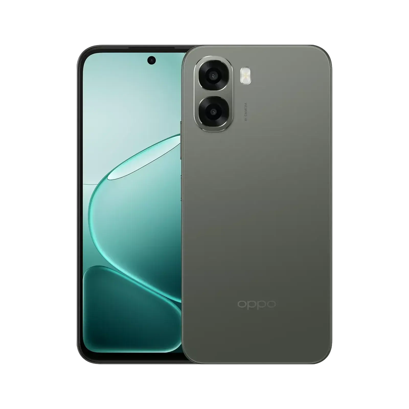 Oppo A6x 5G Olive Green — image 2