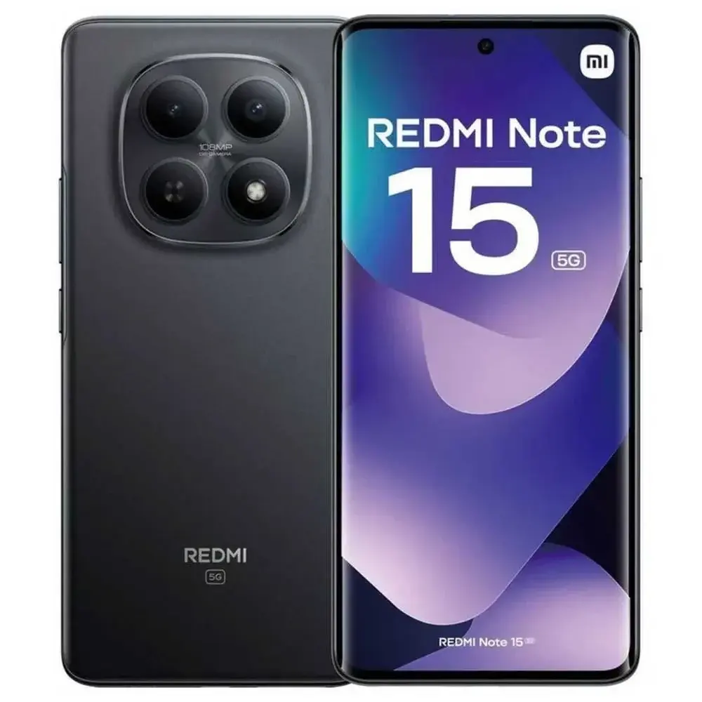 Xiaomi Redmi Note 15 5G Black — image 4