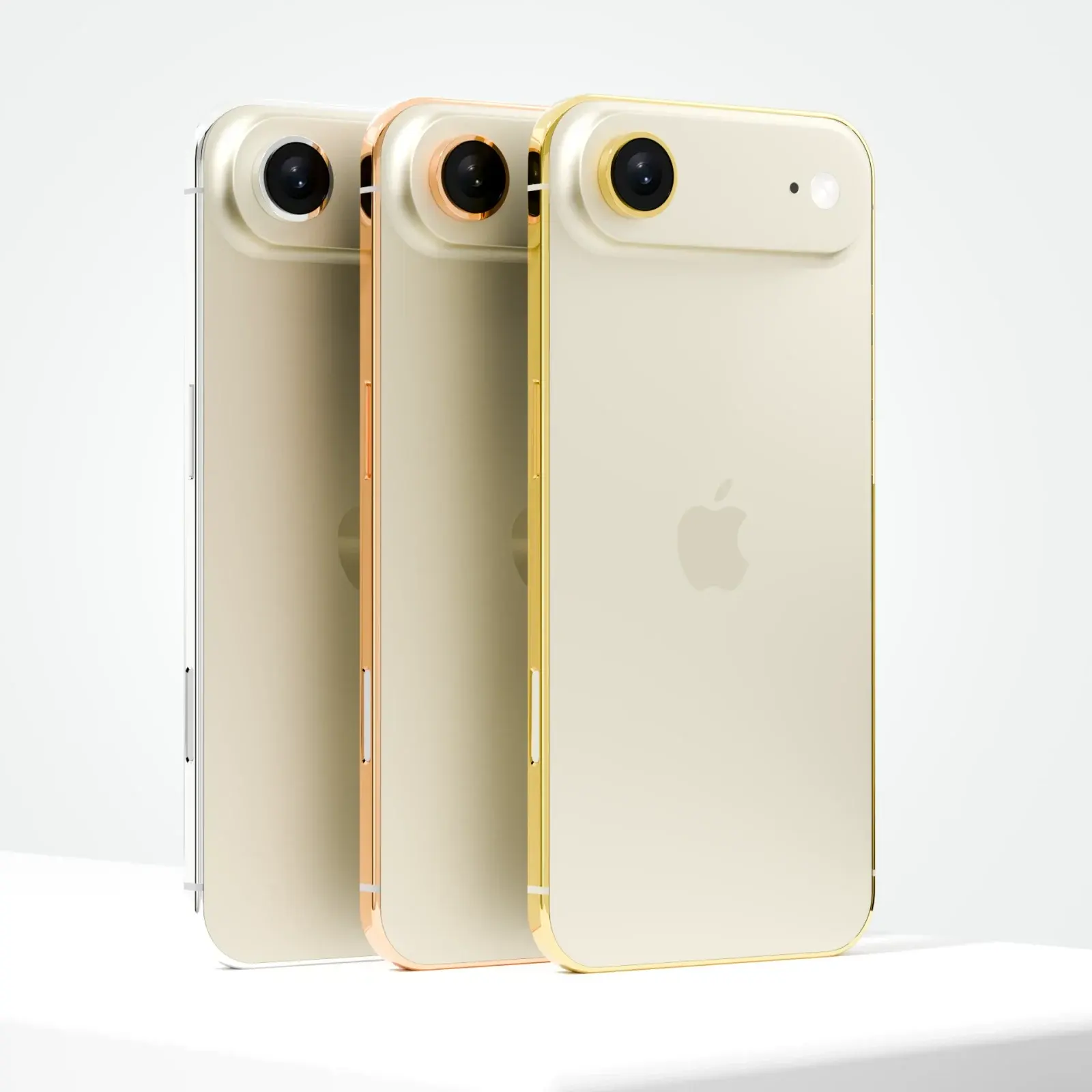 Apple iPhone Air Light Gold — image 4