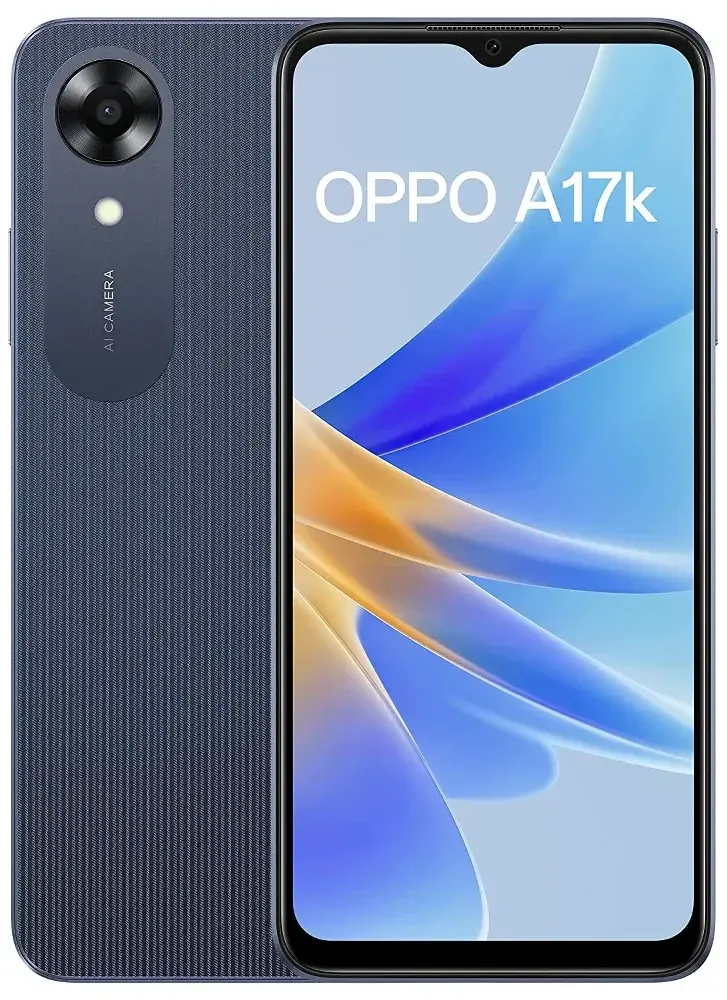 Oppo A17k Blue — image 4