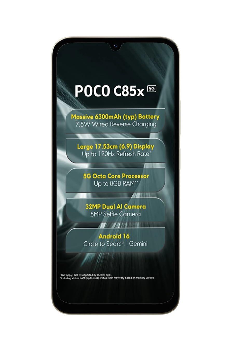 POCO C85x 5G gallery image 2