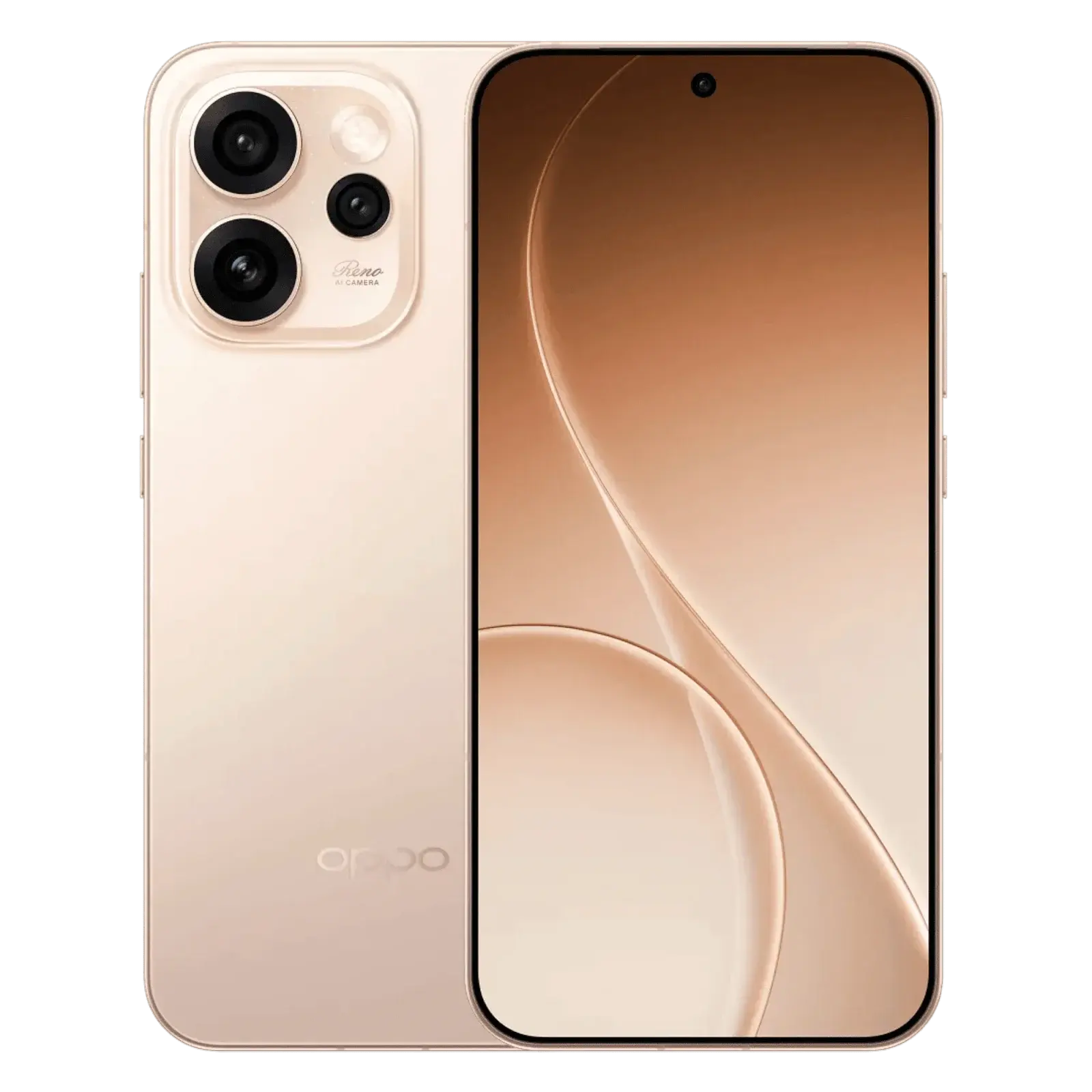 Oppo Reno15 Pro Sunset Gold — image 2