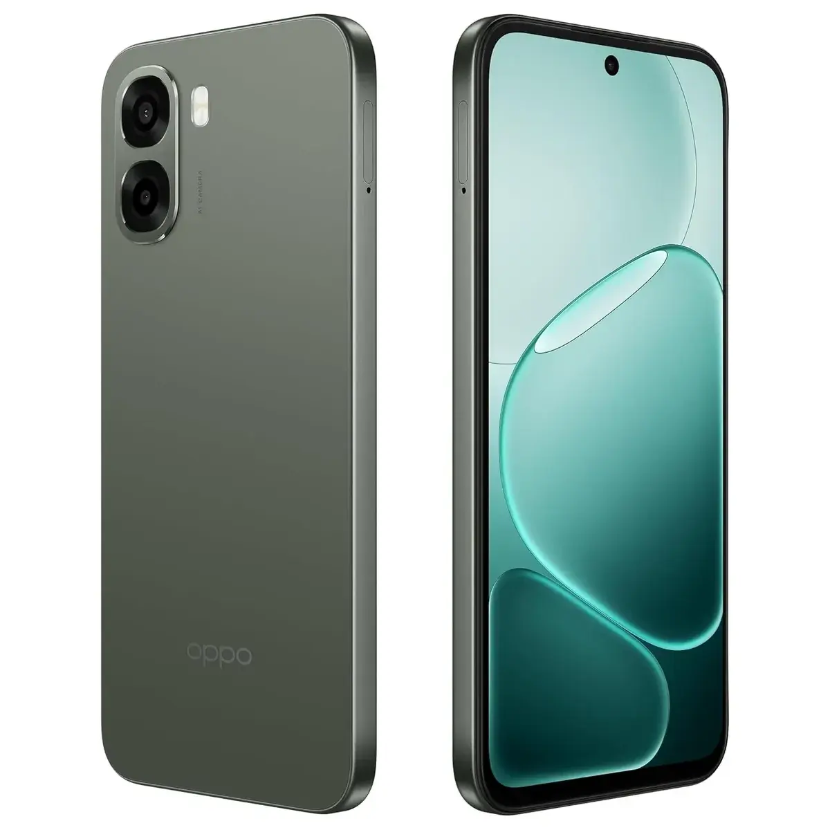 Oppo A6x 5G Olive Green — image 3