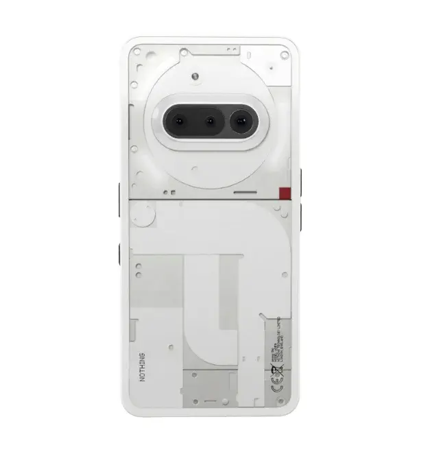 Nothing Phone (3a) White — image 4