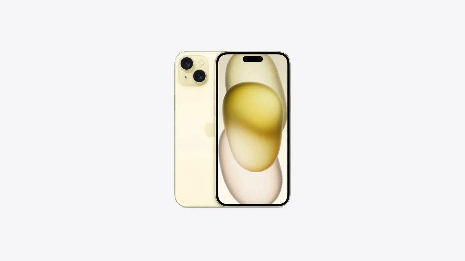 Apple iPhone 15 Plus Yellow — image 2