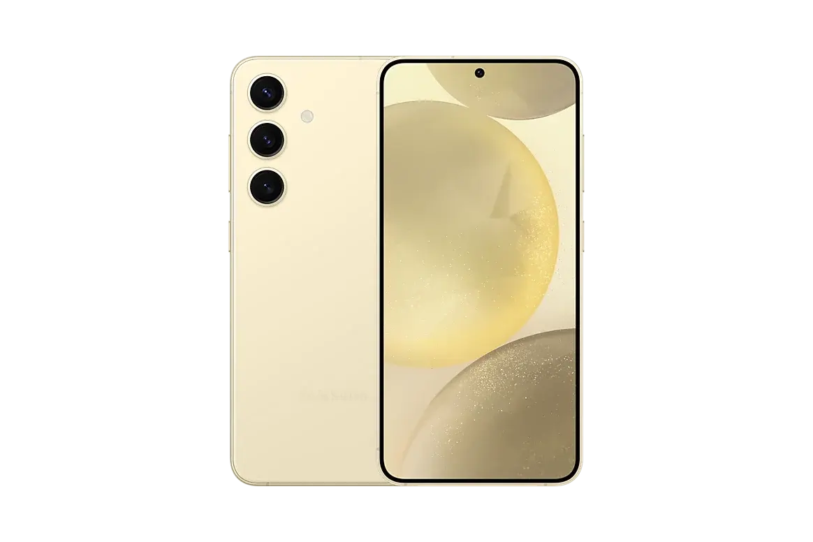 Samsung Galaxy S24 Amber Yellow — image 2