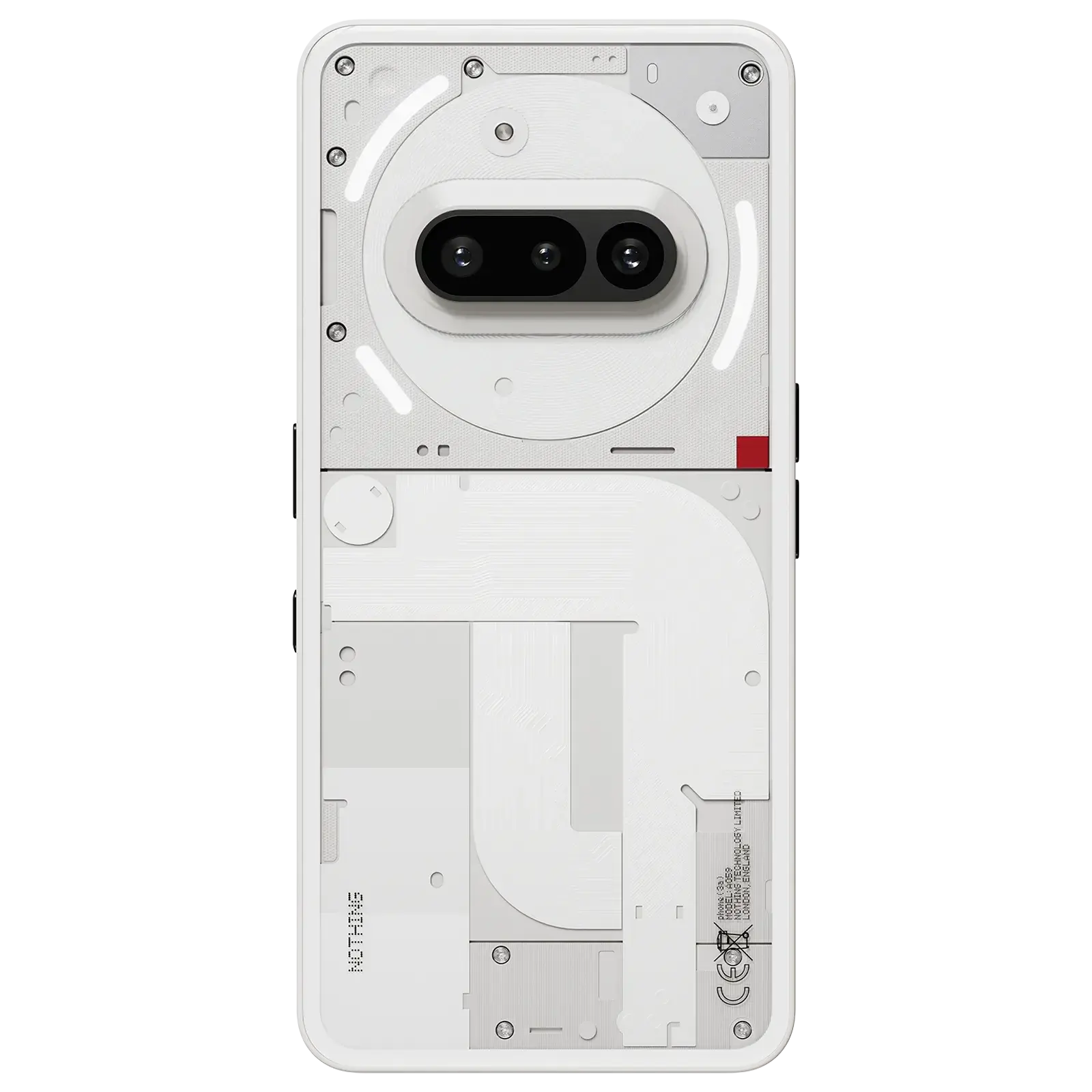 Nothing Phone (3a) White — image 2