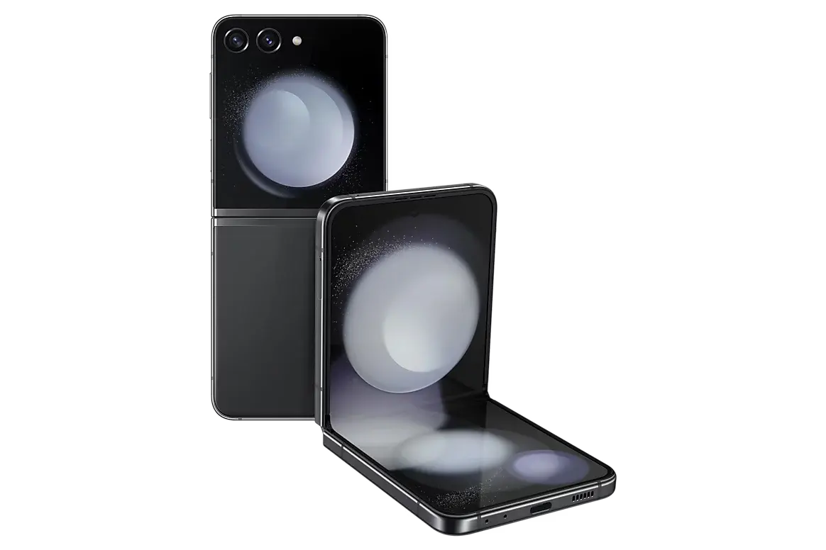 Samsung Galaxy Z Flip5 Graphite — image 2