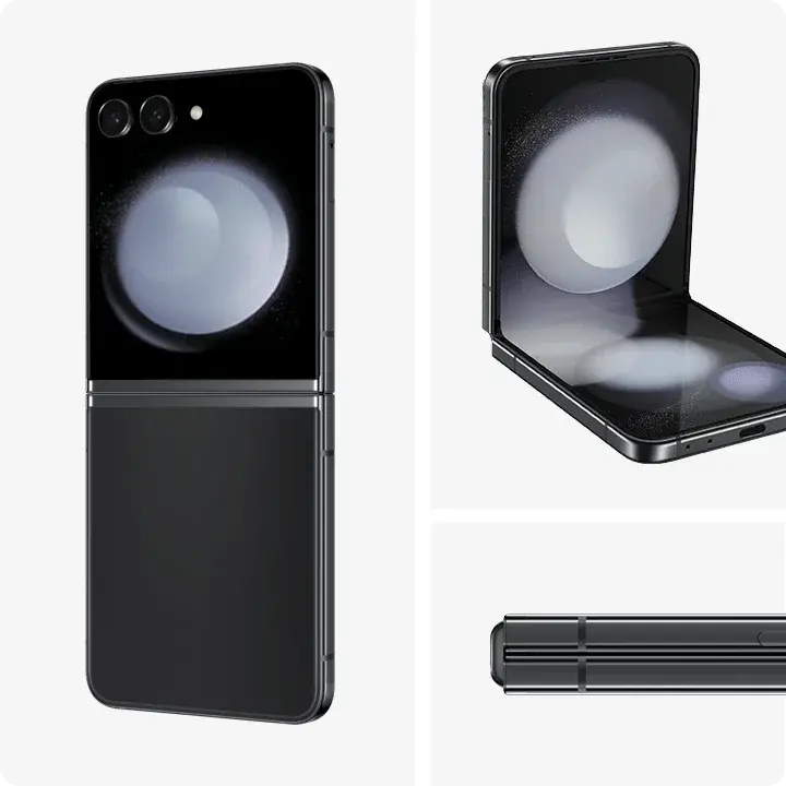 Samsung Galaxy Z Flip5 Graphite — image 3