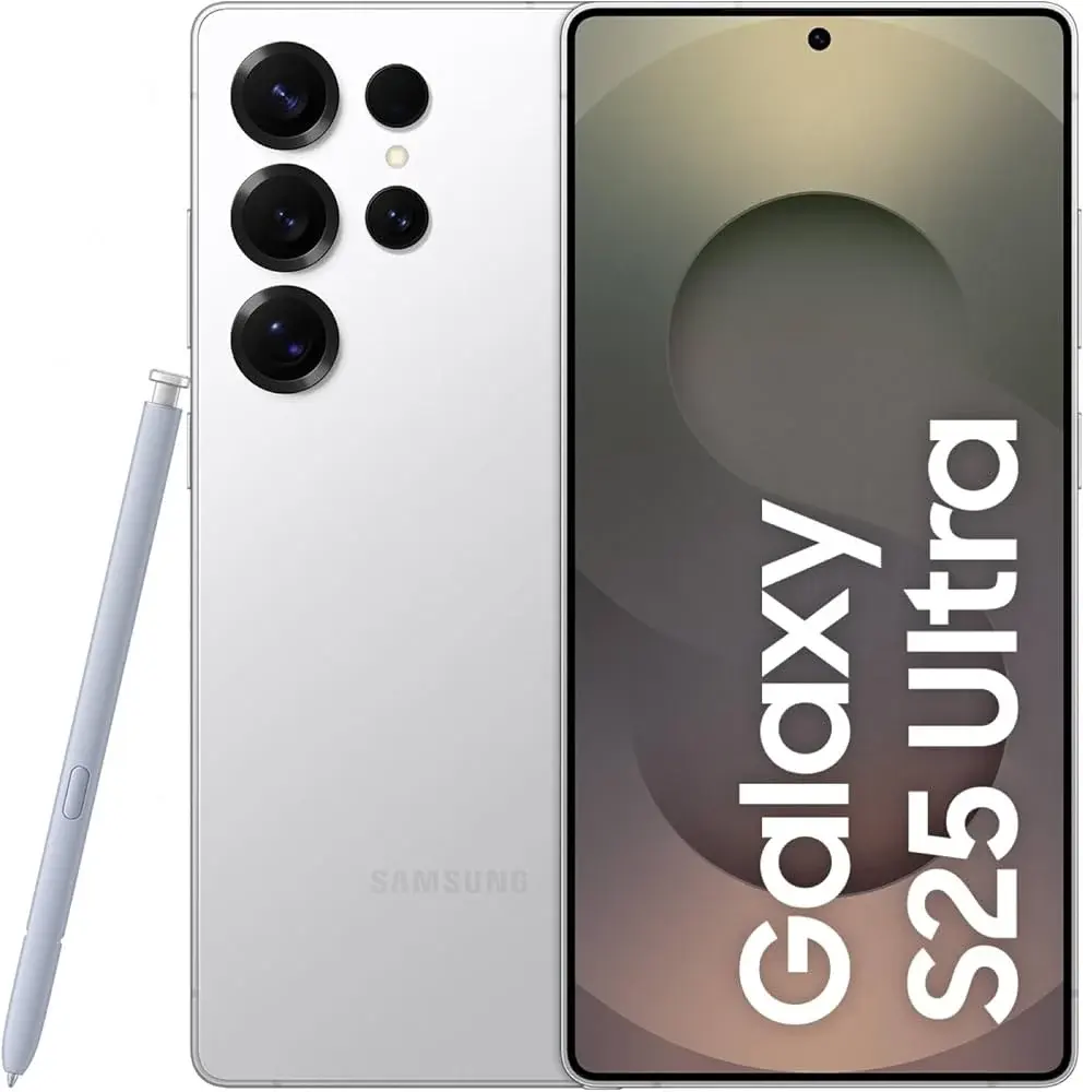 Samsung Galaxy S25 Ultra Titanium White Silver — image 4