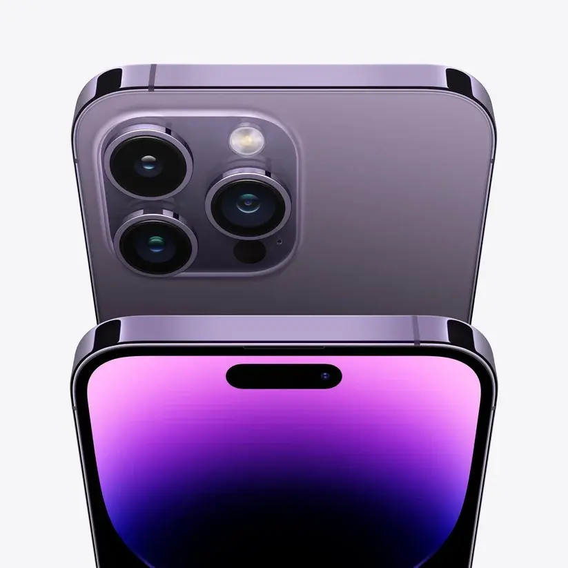 Apple iPhone 14 Pro Deep Purple — image 3