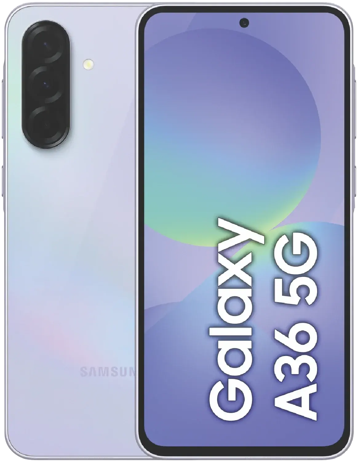 Samsung Galaxy A36 5G Awesome Lavender — image 3