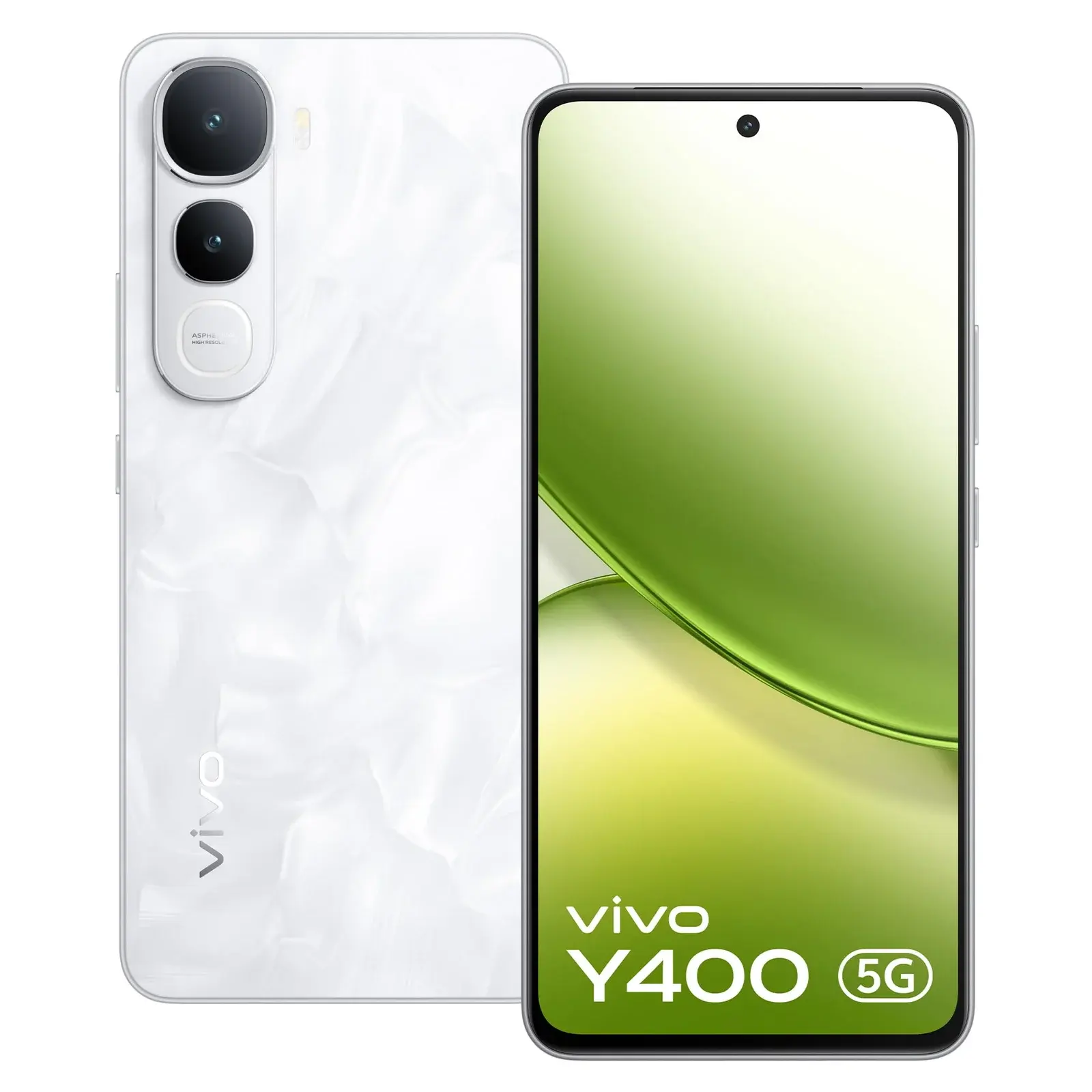 vivo Y400 Glam White — image 4