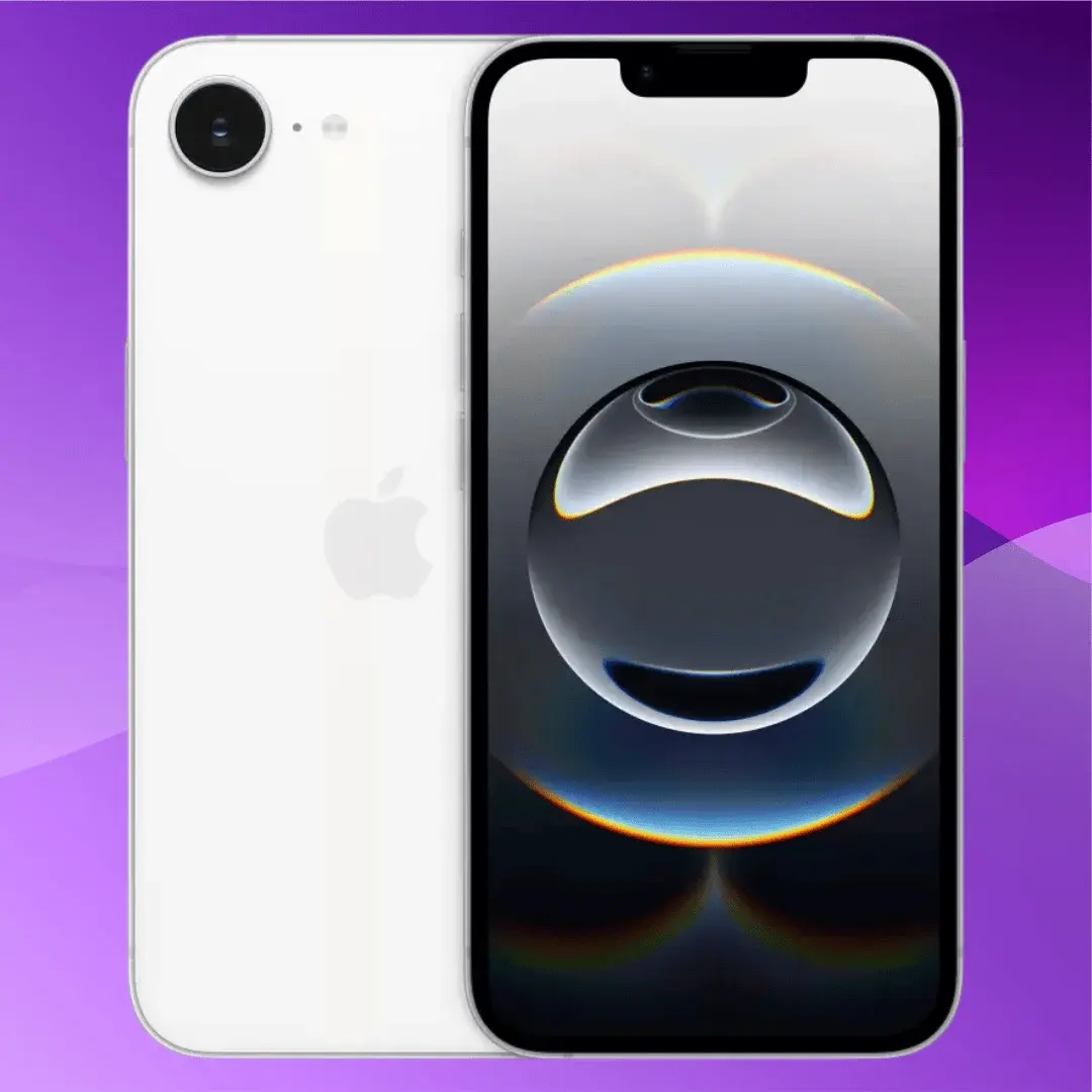 Apple iPhone 16e White — image 2