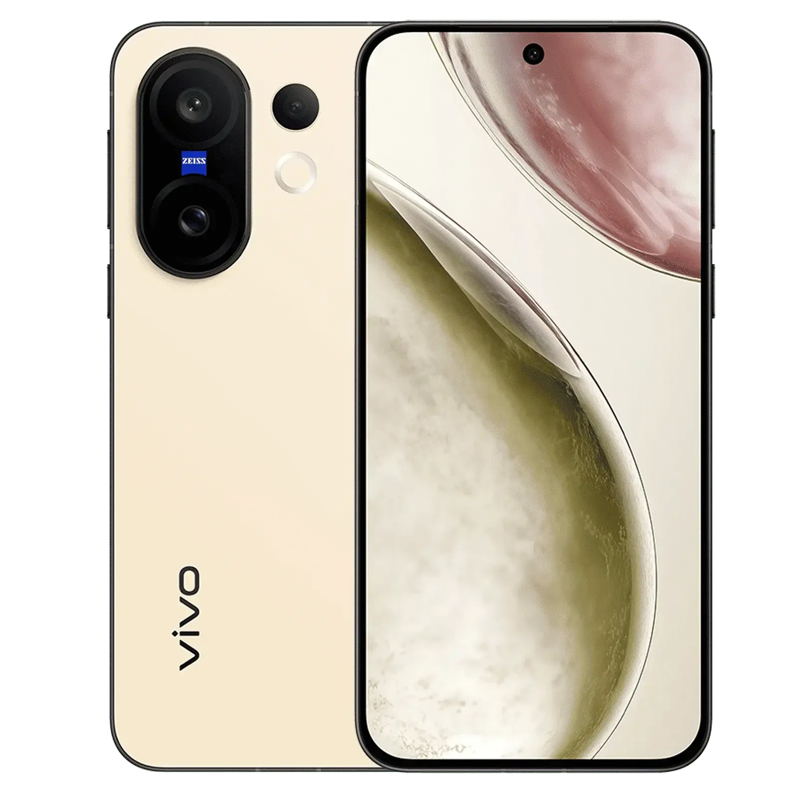 vivo X200 FE Amber Yellow