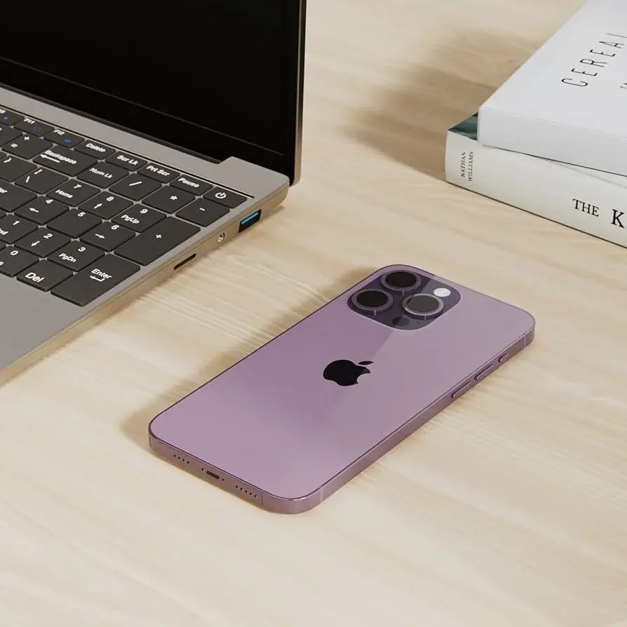 Apple iPhone 14 Pro Max Deep Purple — image 2