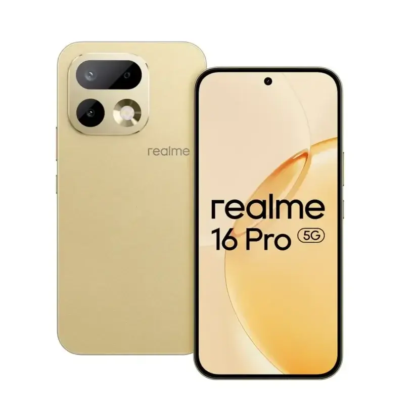 Realme 16 Pro Master Gold — image 2