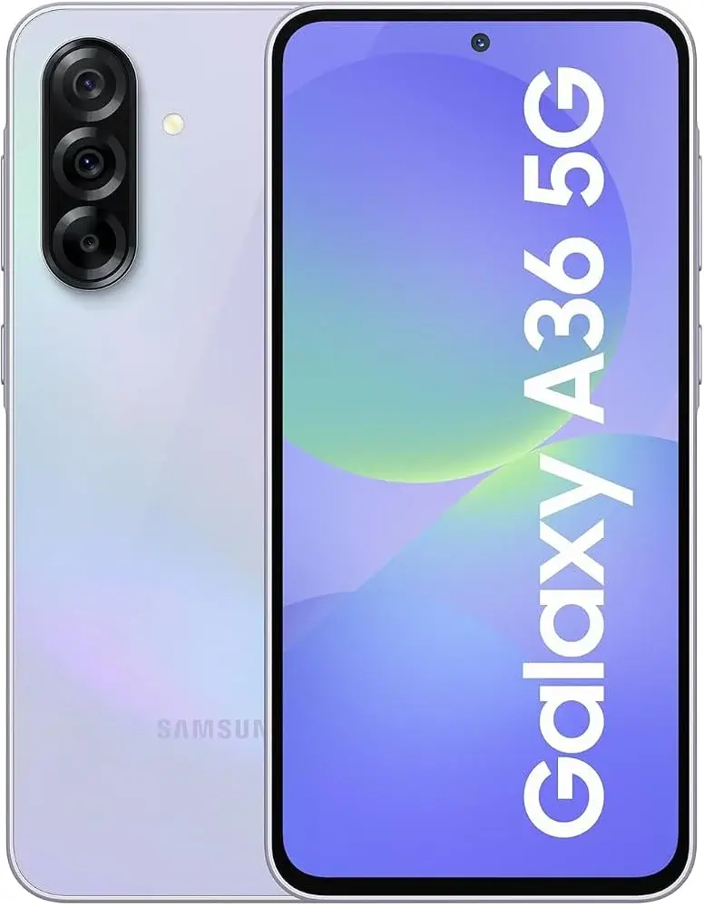 Samsung Galaxy A36 5G Awesome Lavender — image 4