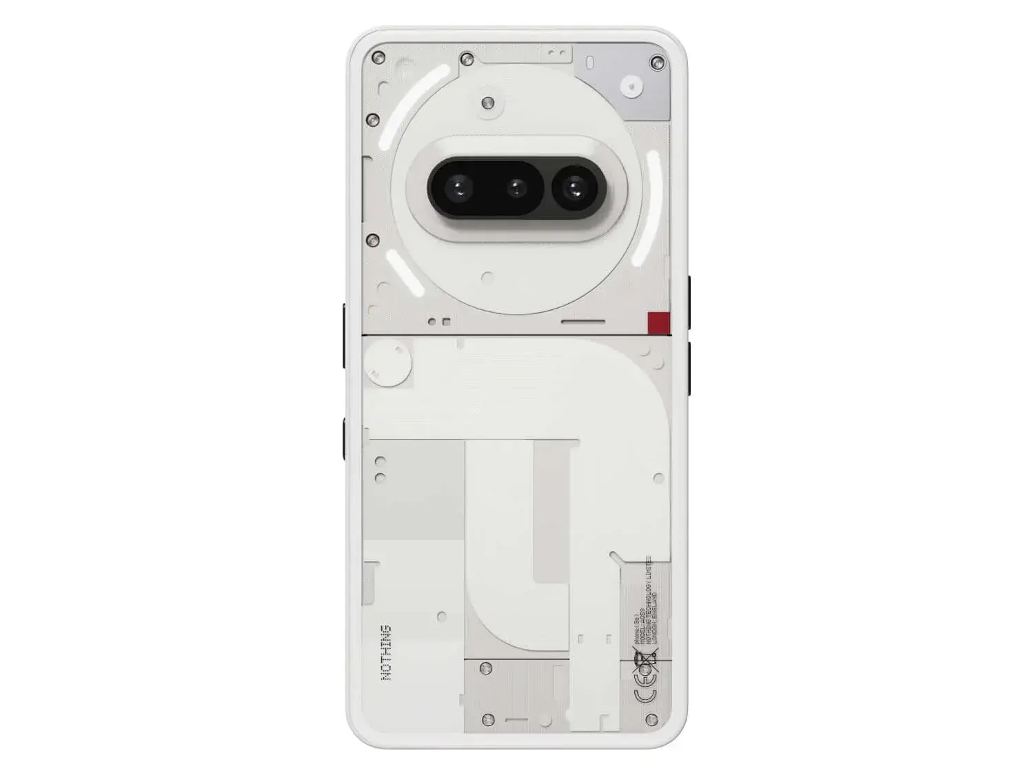 Nothing Phone (3a) White — image 3