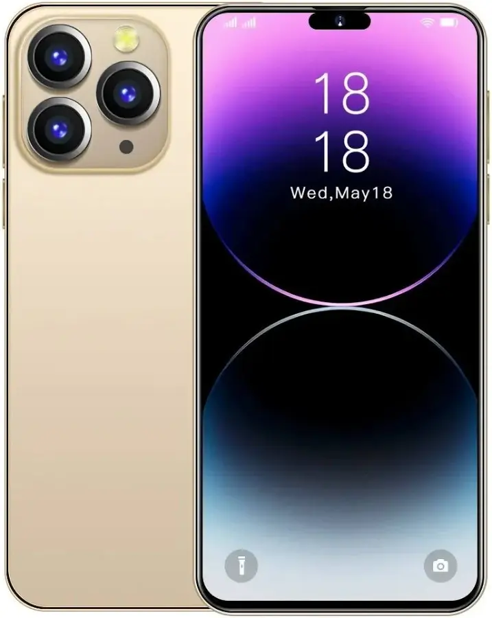 I Phone 16 Pro Max, in Golder, view 2 – I Trust Mobile