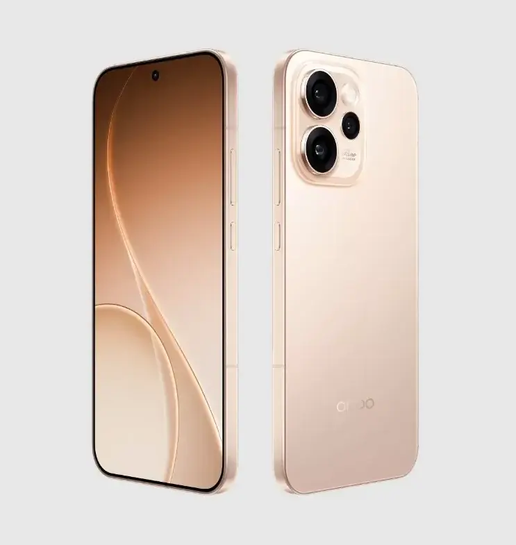 Oppo Reno15 Pro Sunset Gold — image 3