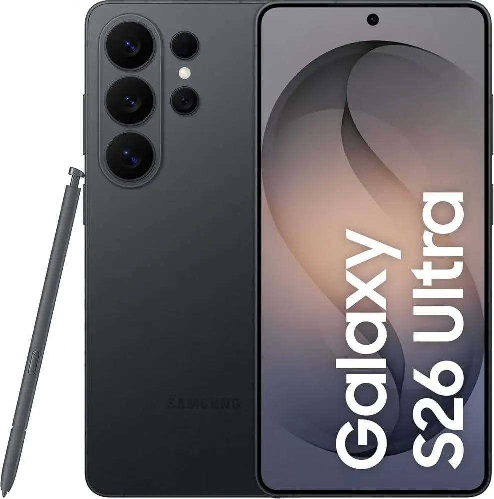 Samsung Galaxy S26 Ultra Titanium Black