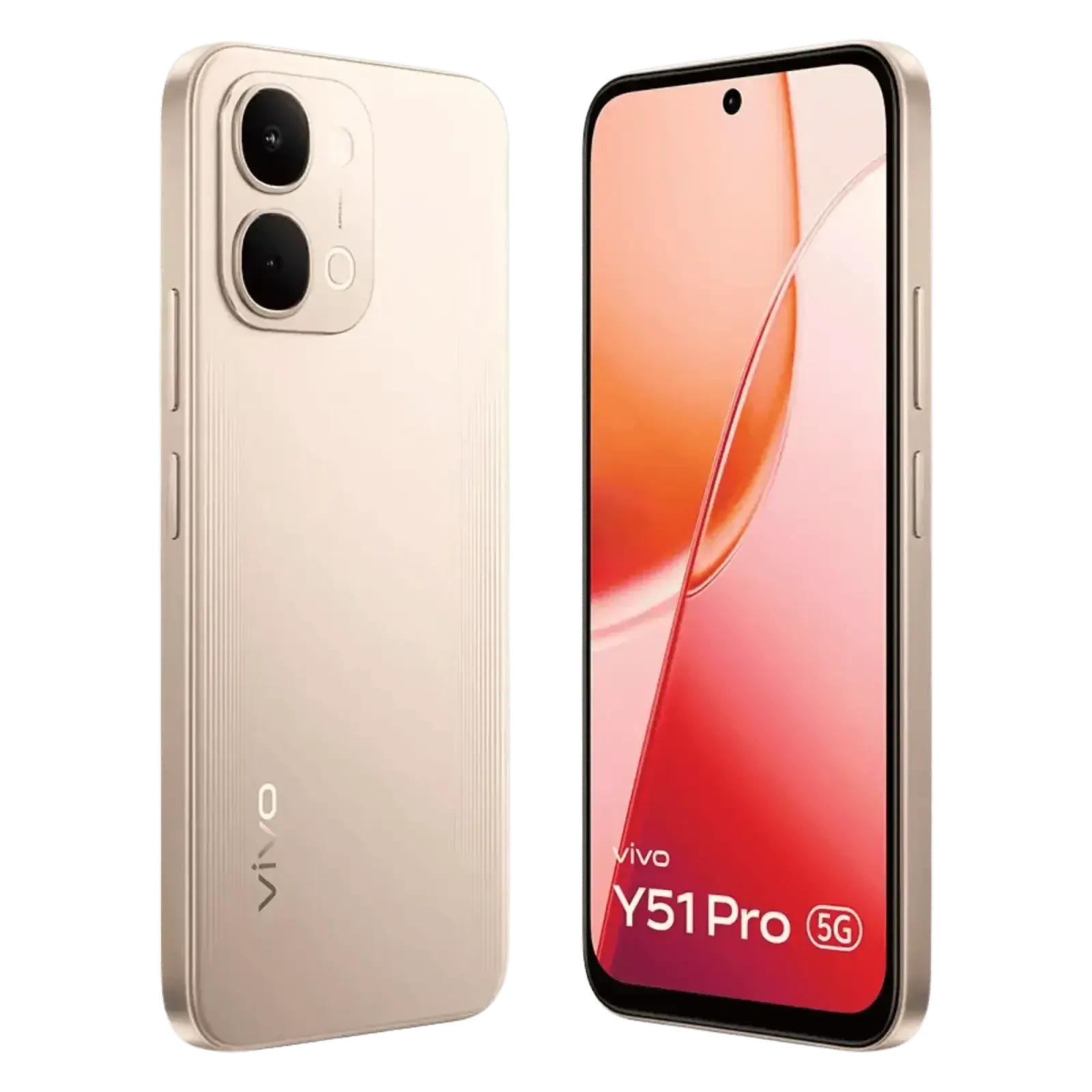 vivo Y51 Pro Golden Mist — image 5