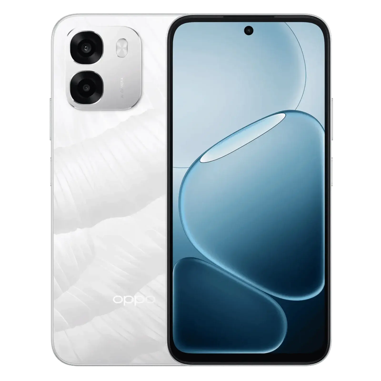 Oppo A6 Ice White — image 2