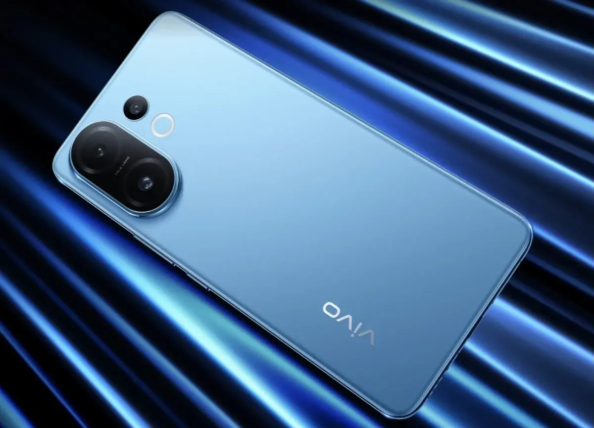 vivo T5 Pro Glacier Blue — image 4
