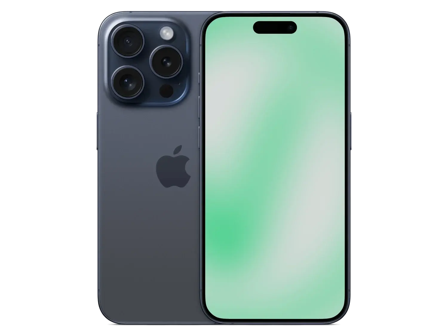 Apple iPhone 15 Pro Blue Titanium — image 4