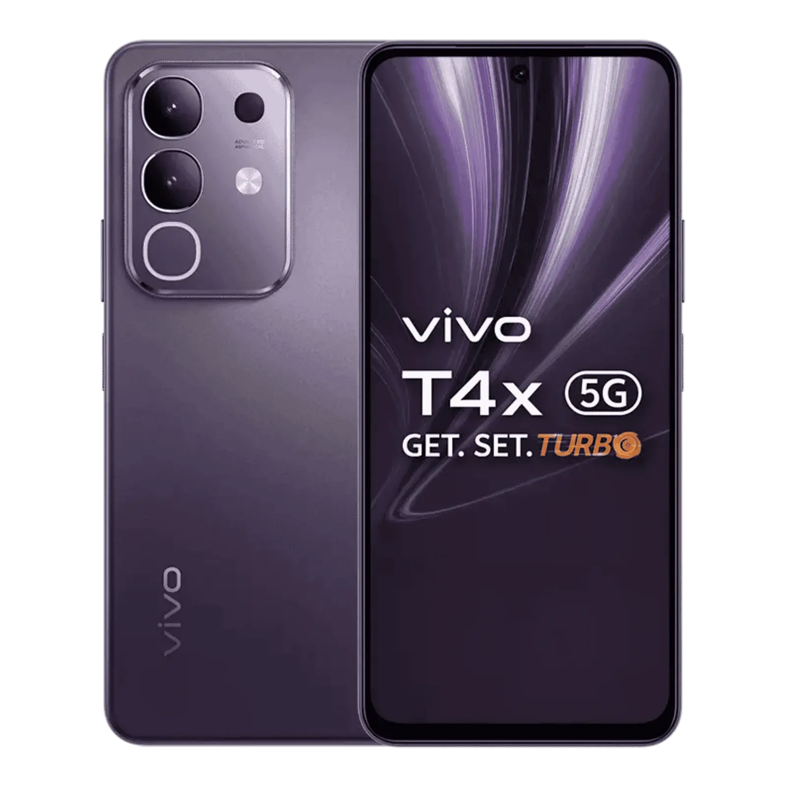 vivo T4x 5G Pronto Purple — image 2