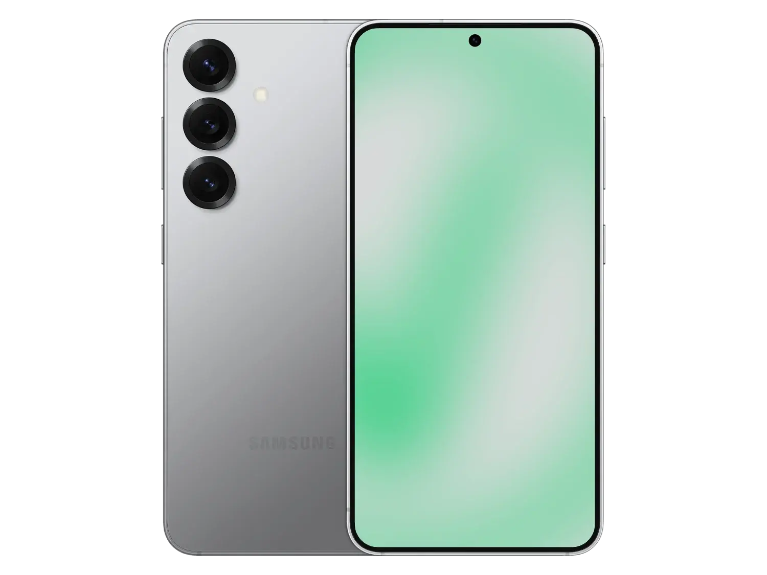 Samsung Galaxy S25 Silver Shadow — image 2