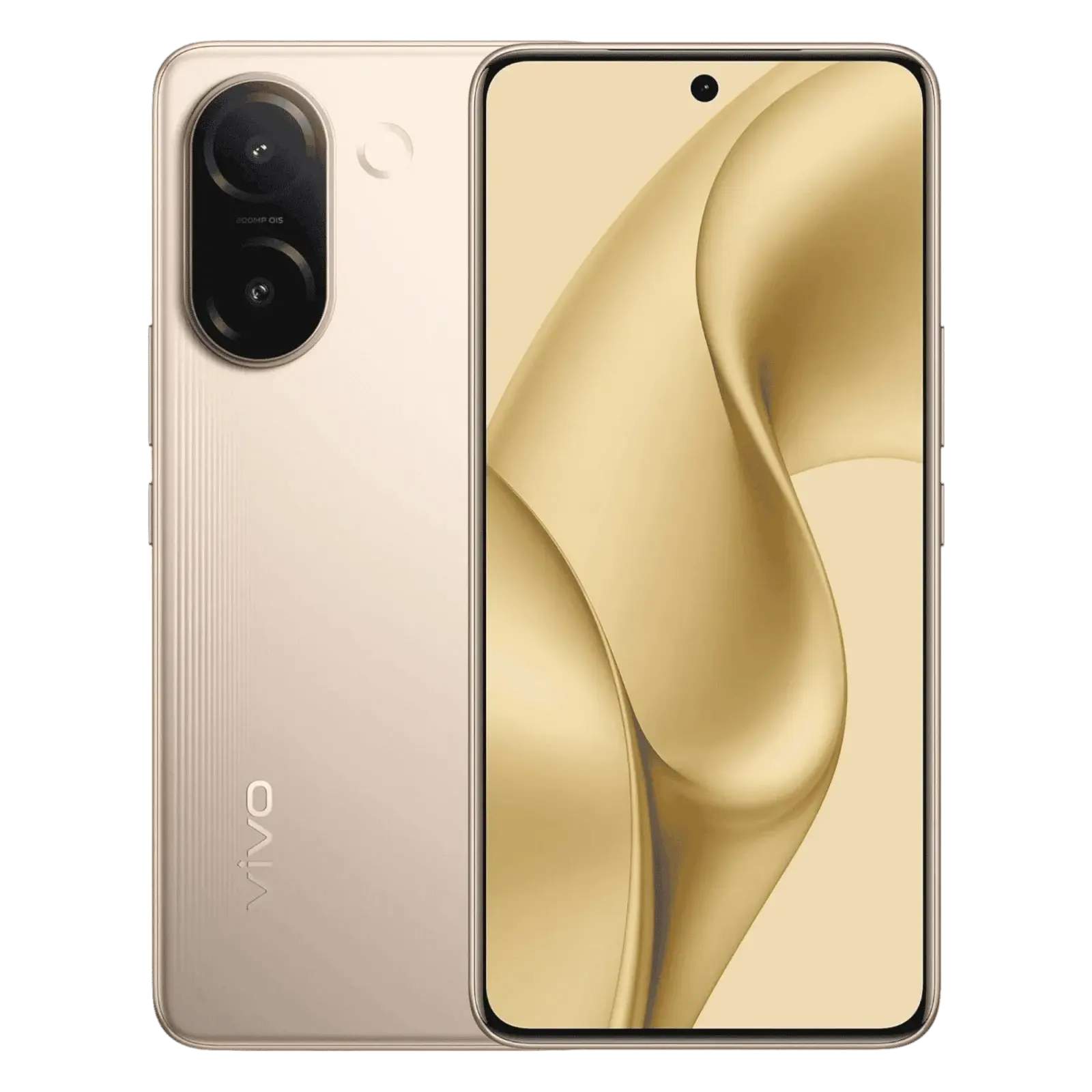 vivo V60e Noble Gold — image 4