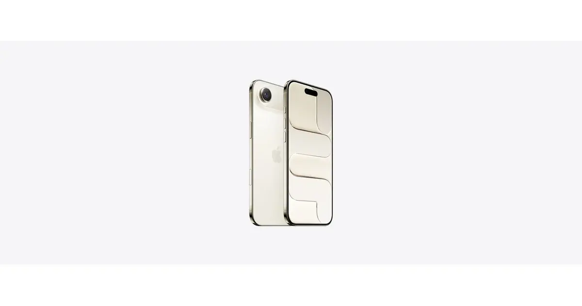 Apple iPhone Air Light Gold