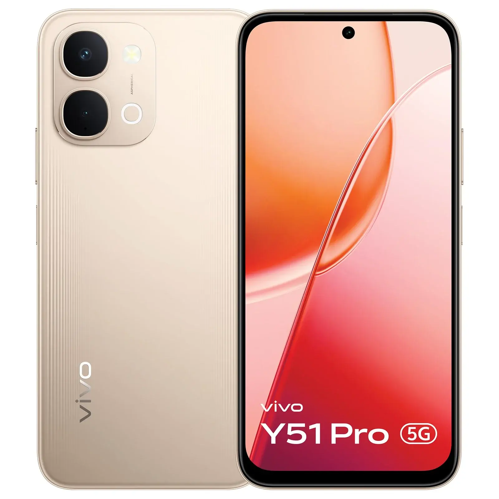 vivo Y51 Pro Golden Mist — image 2