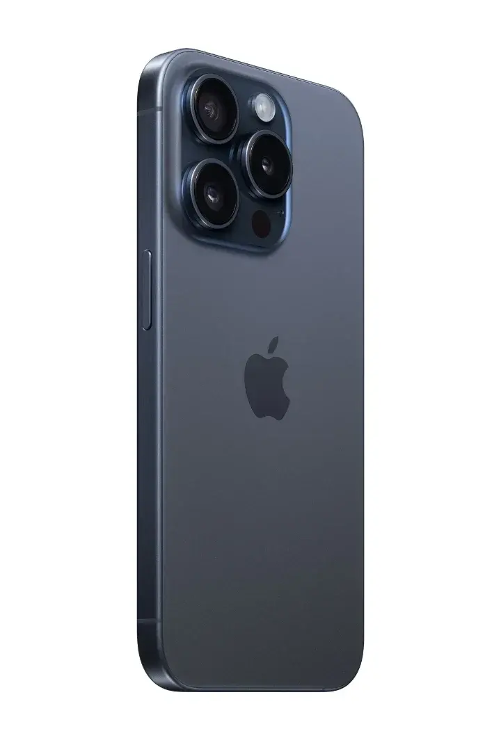 Apple iPhone 15 Pro Blue Titanium — image 2