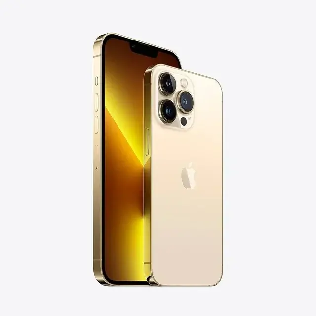 Apple iPhone 13 Pro Gold — image 4
